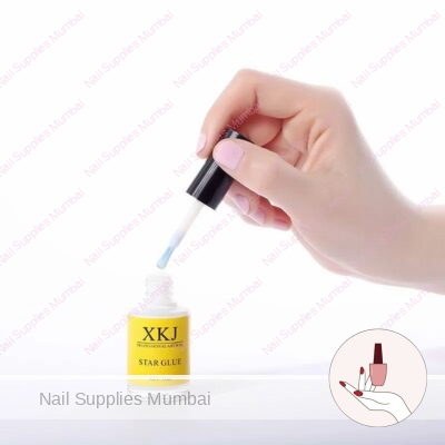 Xkj Professional Nail Art Star Glue/ Transfer Foil Glue (16ml)