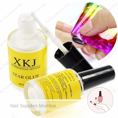 Xkj Professional Nail Art Star Glue/ Transfer Foil Glue (16ml)