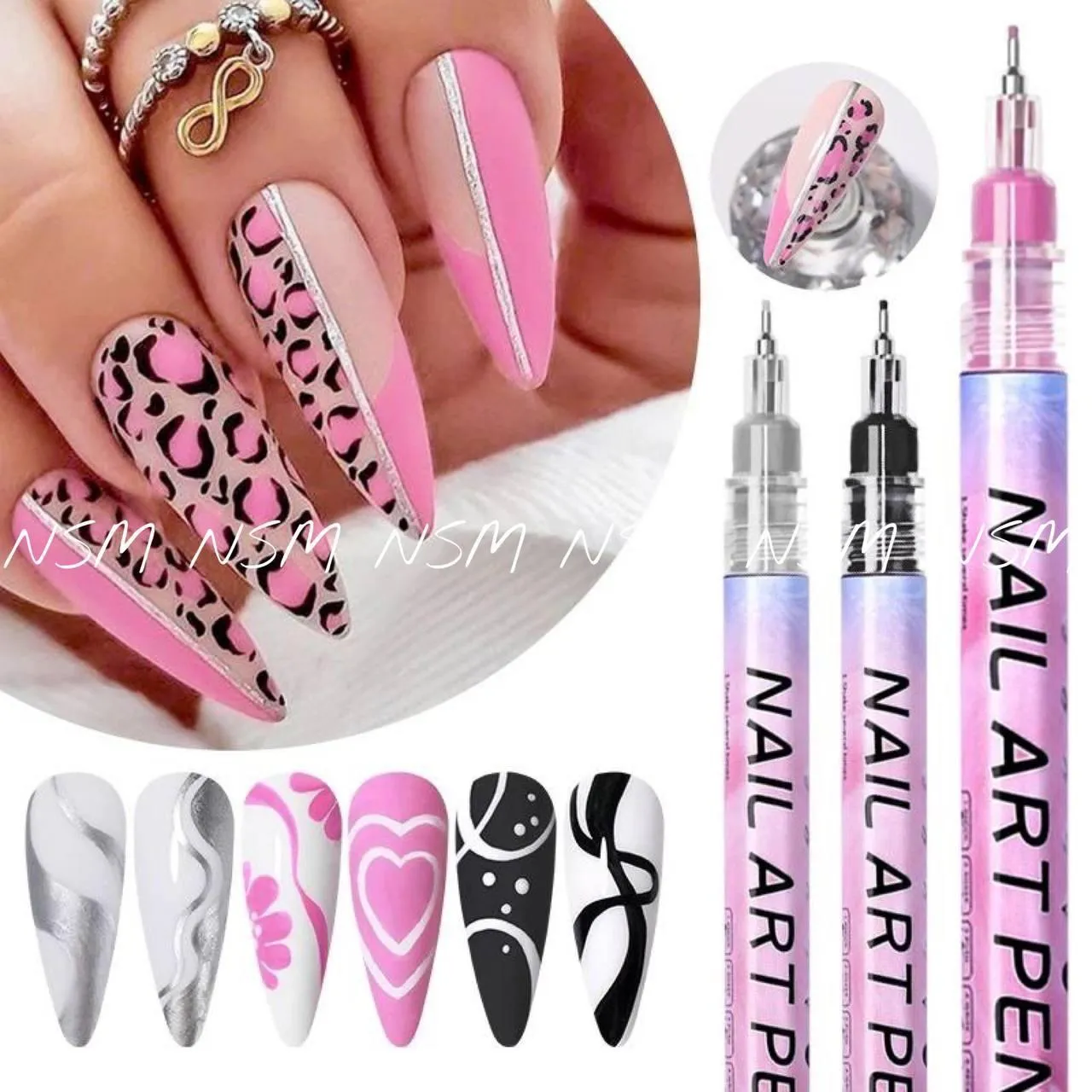 Beaute Reveillon Nail Designs | Valentines Day Nails 24 Acrylic Nails –  3rdpartypeople