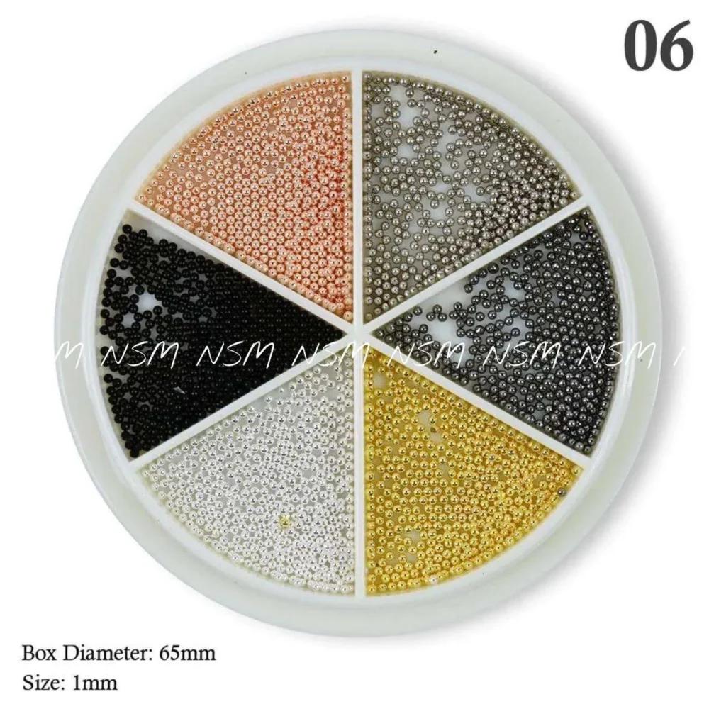 Caviar Beads Wheel (6 In 1)