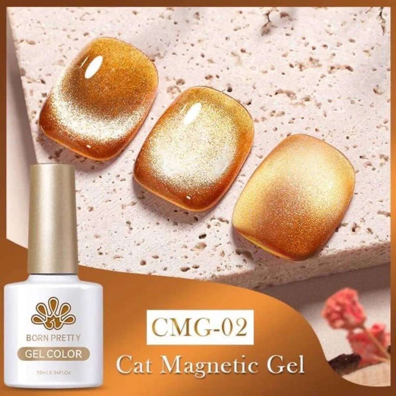 Cat Eye Magnetic Gel Polish - NSI Australia
