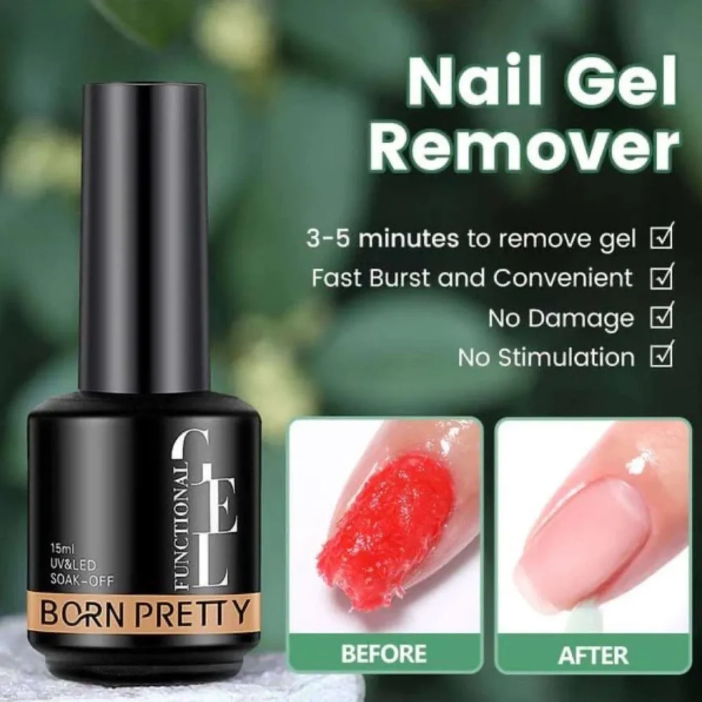 Born Pretty Magic Nail Gel Remover (15ml)