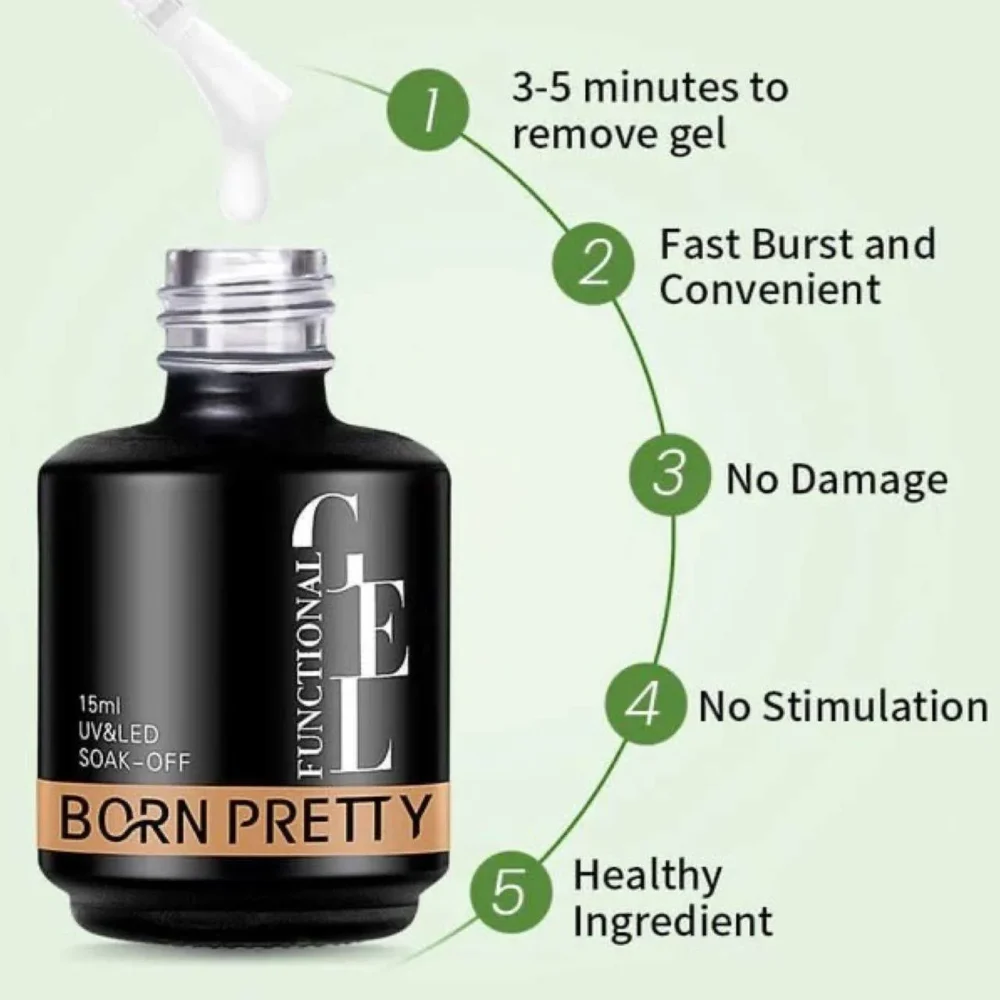 Born Pretty Magic Nail Gel Remover (15ml)