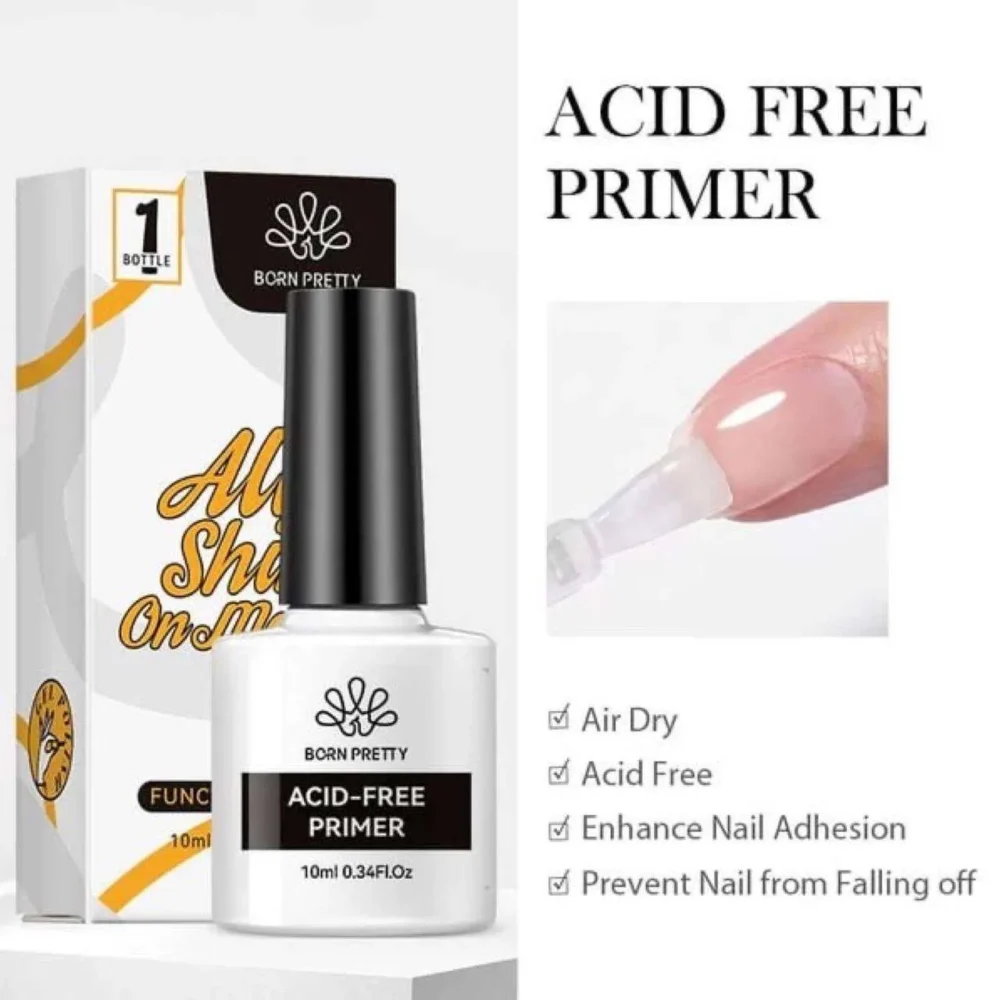 Born Pretty Silky White Series Acid Free Primer (10ml)