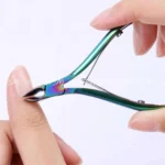 Premium Rainbow Cuticle Cutter
