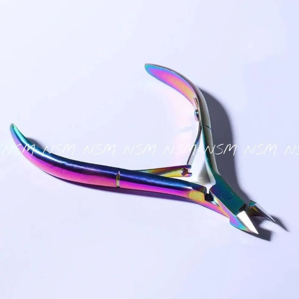 Premium Rainbow Cuticle Cutter