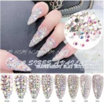 Ab Aurora Rhinestones (pack Of 1440 Pcs)