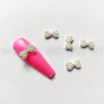 Nail Charms Model No. 12 (2 Pc Set)