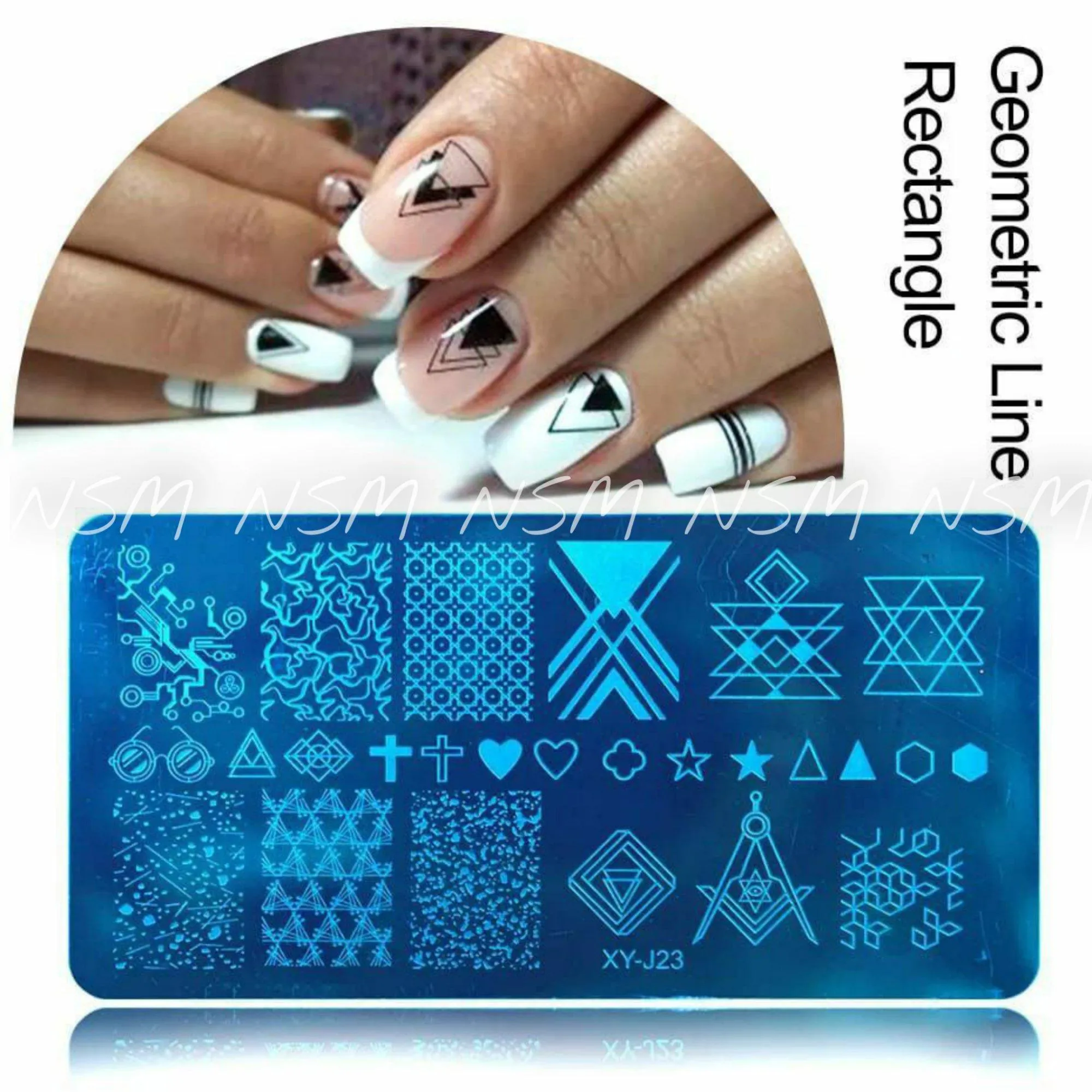 Spooky Cartoon Stamp for DIY Manicure Art Nail Stamping Tool Stamping Plate  - Etsy