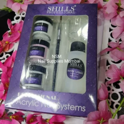 Shills Professional Acrylic Nail Systems Kit