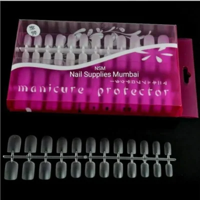 Medium Square Nail Tips Box 288 Pcs
