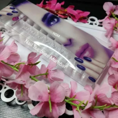 Transparent Almond Tips Box 240 Pcs