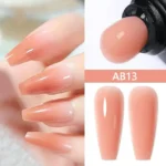 Born Pretty Jelly Nude Nail Extension Poly Gel AB13 (30ml)
