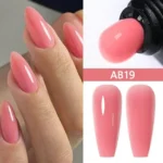 Born Pretty Jelly Nude Nail Extension Poly Gel AB19 (30ml)