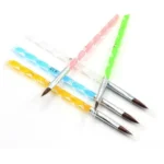 Acrylic Brush (set Of 5)