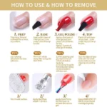 Born Pretty Color Coat Gel Polish Chs57 (10ml)