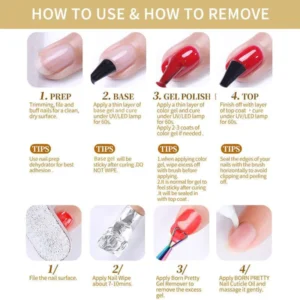 Born Pretty Color Coat Gel Polish Chs57 (10ml)