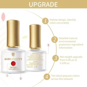 Born Pretty Gel Polish Bpmr09 (7ml)