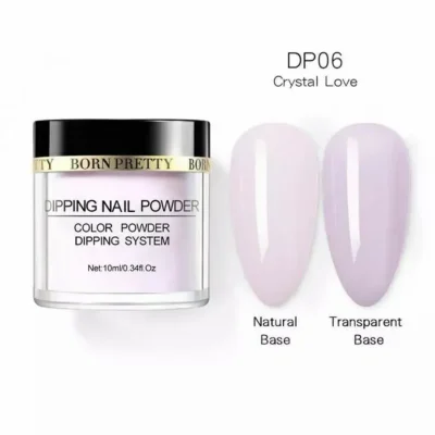 Born Pretty Dipping Nail Powder Crystal Love Dp06 (10ml)