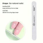 Born Pretty Waterproof Nail File For Natural Nails 100/180 Grit (S-1)