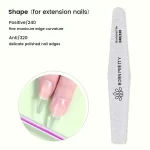 Born Pretty Washable Nail File For Etension Nails 240/320 Grit (S-3)