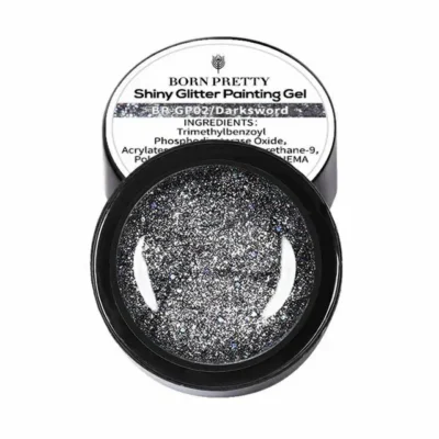 Born Pretty Shiny Glitter Darksword Painting Gel Gp02 (5ml)