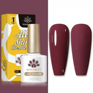 Born Pretty Silky White Series Gel Nail Polish Cg088 (10ml)
