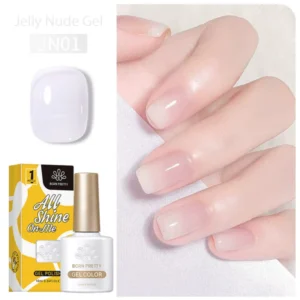 Born Pretty Transparent Jelly Gel Polish Jn01 (10ml)