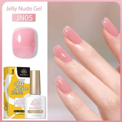 Born Pretty Transparent Jelly Gel Polish Jn05 (10ml)