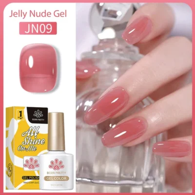 Born Pretty Transparent Jelly Gel Polish Jn09 (10ml)