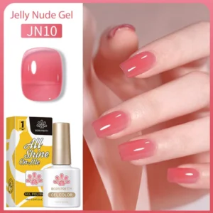 Born Pretty Transparent Jelly Gel Polish Jn10 (10ml)