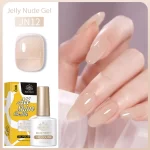 Born Pretty Transparent Jelly Gel Polish JN12 (10ml)