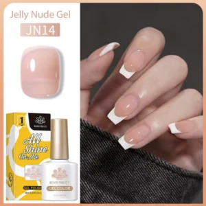 Born Pretty Transparent Jelly Gel Polish Jn14 (10ml)