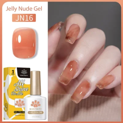 Born Pretty Transparent Jelly Gel Polish Jn16 (10ml)