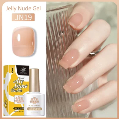 Born Pretty Transparent Jelly Gel Polish Jn19 (10ml)