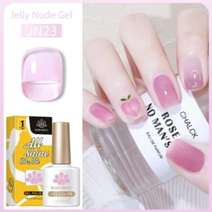 Born Pretty Transparent Jelly Gel Polish Jn23 (10ml)