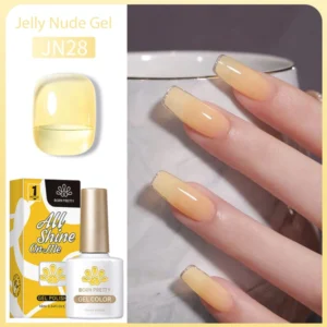 Born Pretty Transparent Jelly Gel Polish Jn27 (10ml)
