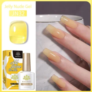 Born Pretty Transparent Jelly Gel Polish Jn32 (10ml)