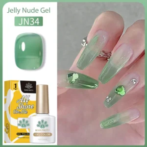 Born Pretty Transparent Jelly Gel Polish Jn34 (10ml)