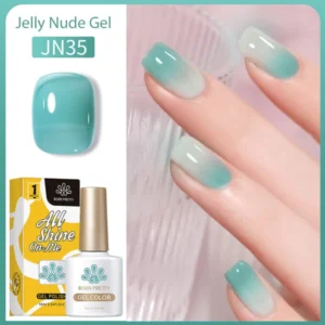 Born Pretty Transparent Jelly Gel Polish Jn35 (10ml)