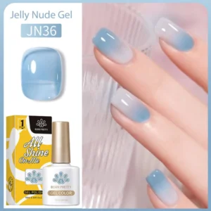 Born Pretty Transparent Jelly Gel Polish Jn36 (10ml)