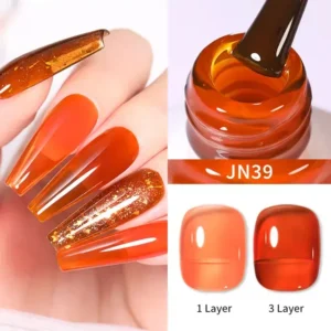 Born Pretty Transparent Jelly Gel Polish Jn39 (10ml)