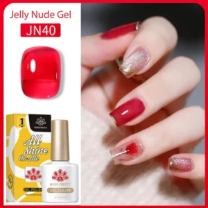 Born Pretty Transparent Jelly Gel Polish Jn40 (10ml)