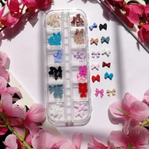 Multi Shaped Bows Charms Grid