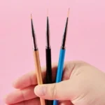 Nail Art Liner Brushes (Set Of 3)