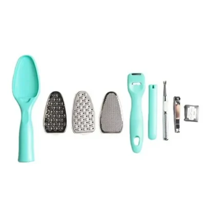 Professional Pedicure Tools Set (8 In 1)