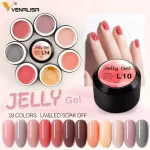 Venalisa Jelly Gel Pots (Set Of 18)