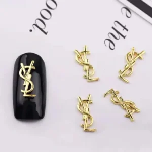Ysl Nail Charms (pack Of 2 Pcs)