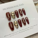 YSL Nail Charms (Pack Of 2 Pcs)