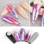 Aurora Shattered Glass Foil Roll - Shade No. 1